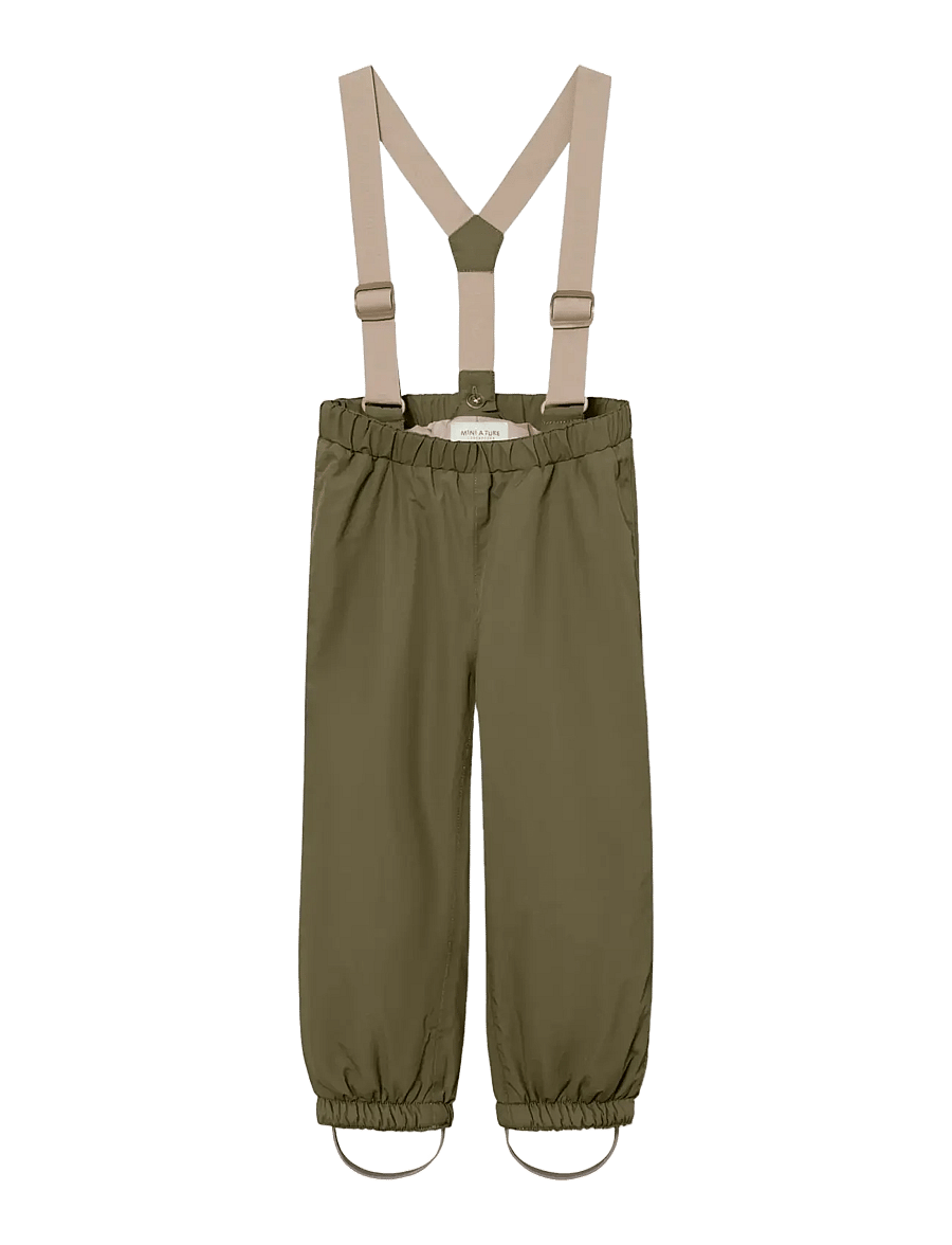 MINI A TURE - MATWILAS snow pants. GRS - vinterbyxor - kalamata green - 0
