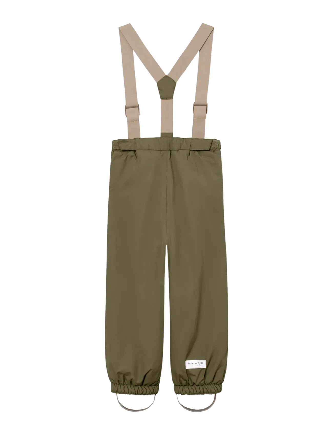 MINI A TURE - MATWILAS snow pants. GRS - vinterbyxor - kalamata green - 1