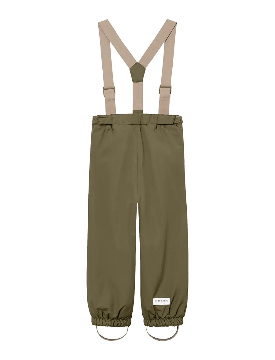 MINI A TURE - MATWILAS snow pants. GRS - vinterbyxor - kalamata green - 1