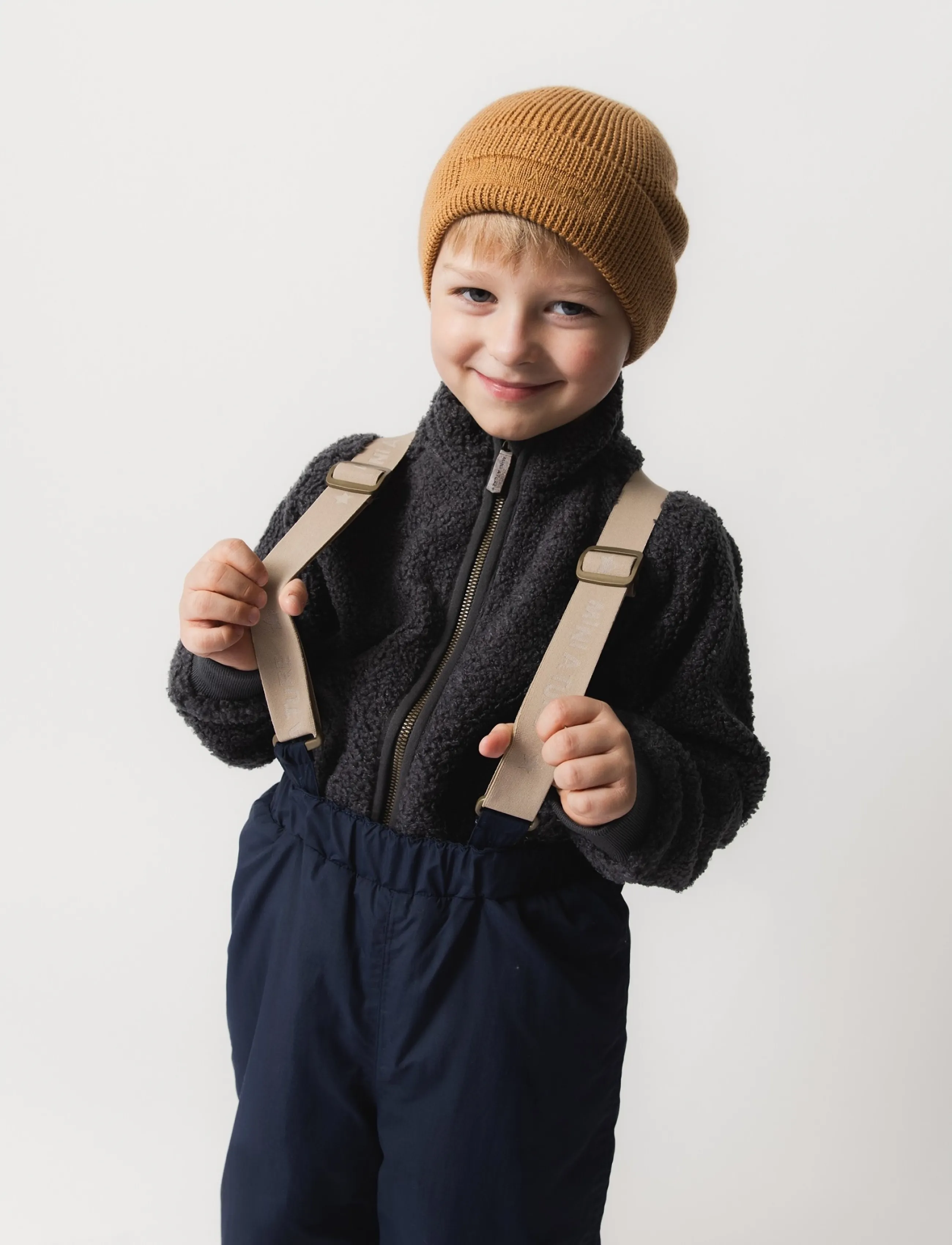 MINI A TURE - MATWILAS snow pants. GRS - vinterbyxor - outer space - 3