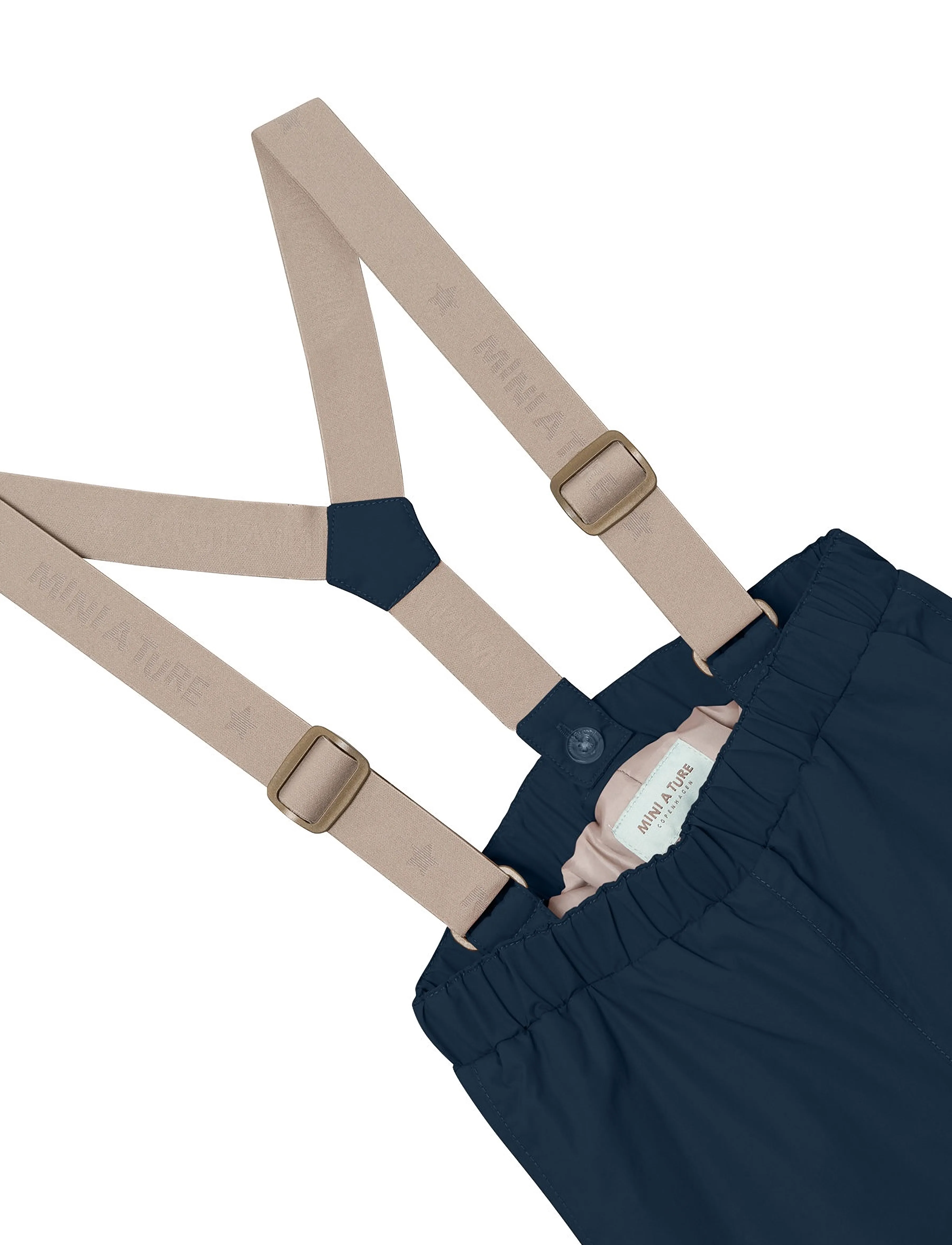 MINI A TURE - MATWILAS snow pants. GRS - vinterbyxor - outer space - 4