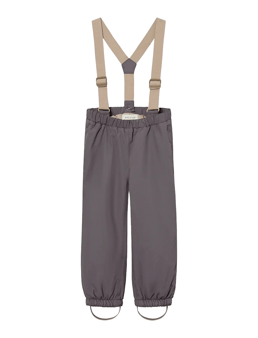 MINI A TURE - MATWILAS snow pants. GRS - vinterbyxor - plum kitten - 0