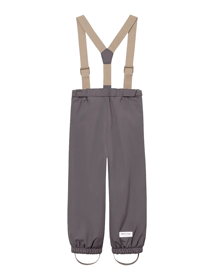 MINI A TURE - MATWILAS snow pants. GRS - vinterbyxor - plum kitten - 1