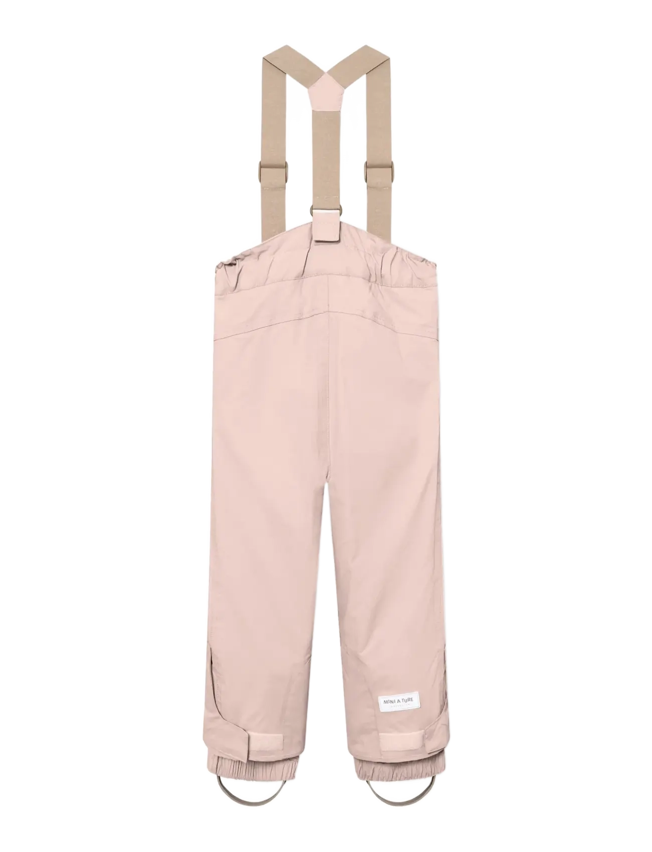 MINI A TURE - MATWITTE snow pants. GRS - vinterbyxor - adobe rose - 1