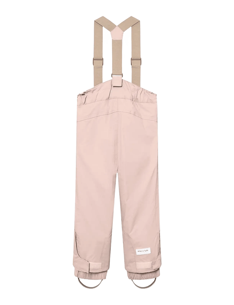 MINI A TURE - MATWITTE snow pants. GRS - vinterbyxor - adobe rose - 1