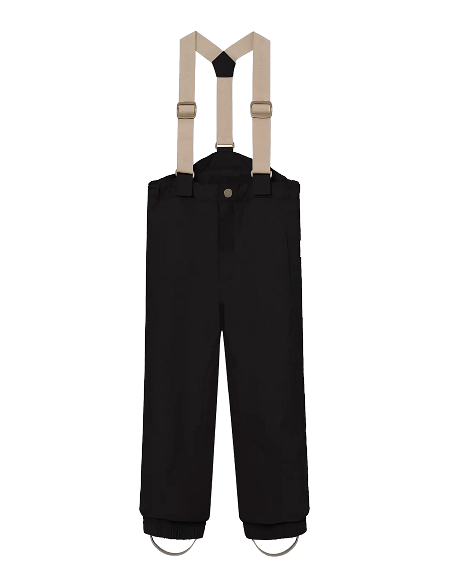 MINI A TURE - MATWITTE snow pants. GRS - vinterbyxor - black - 1