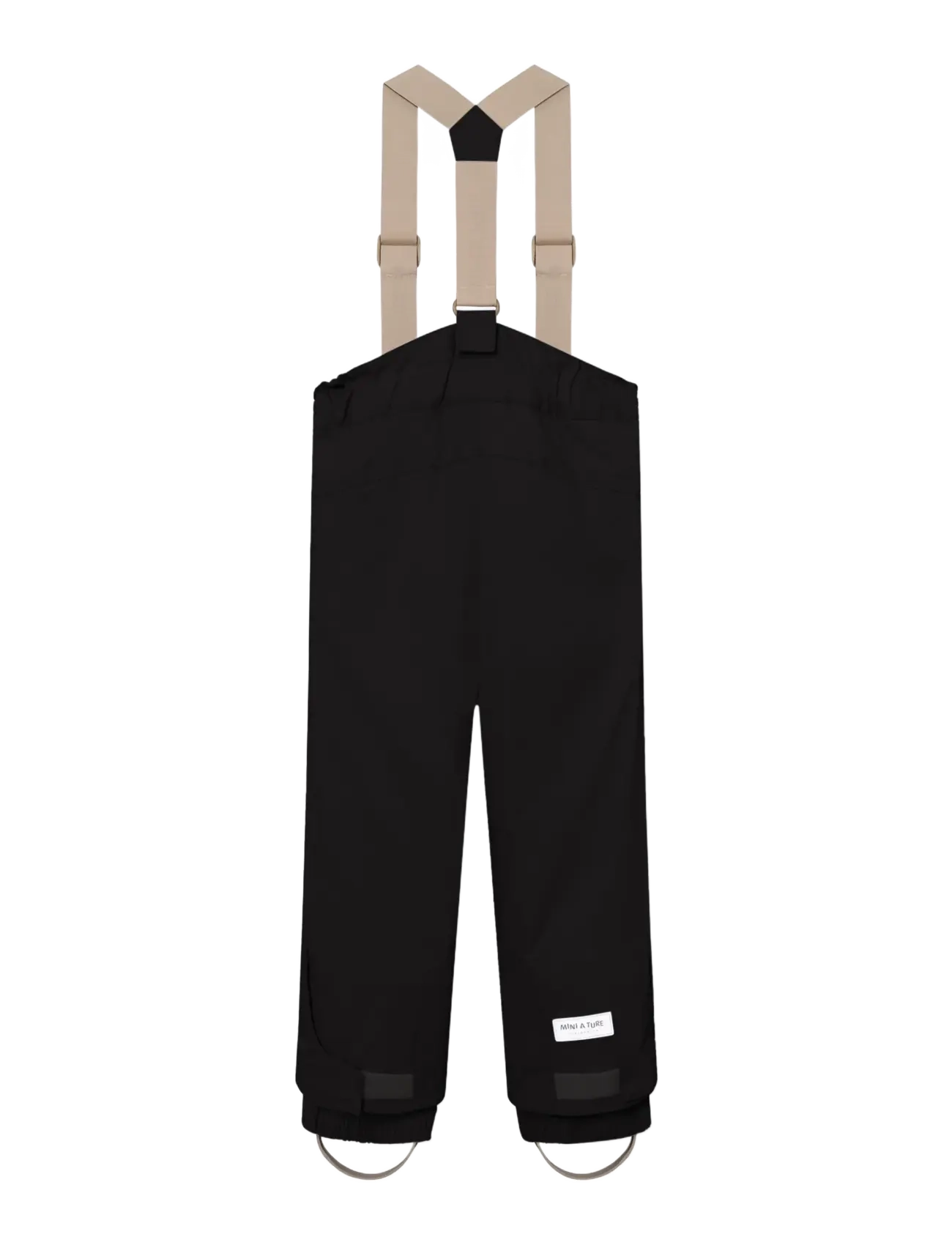 MINI A TURE - MATWITTE snow pants. GRS - vinterbyxor - black - 2