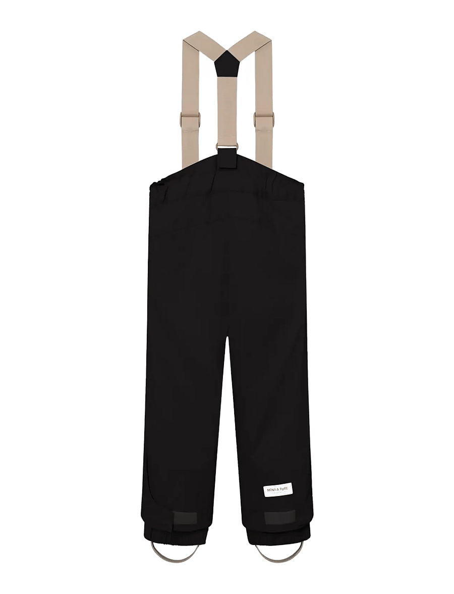 MINI A TURE - MATWITTE snow pants. GRS - vinterbyxor - black - 2