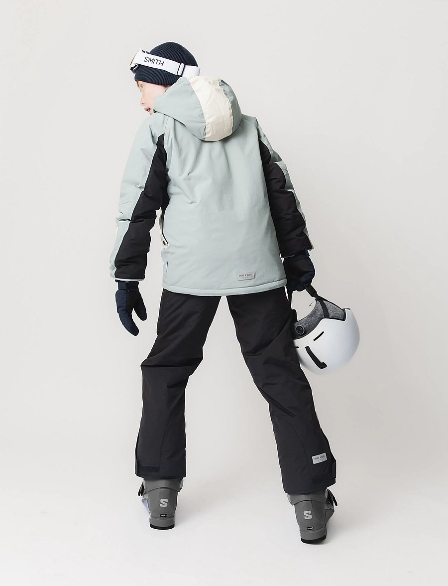 MINI A TURE - MATWITTE snow pants. GRS - vinterbyxor - black - 3