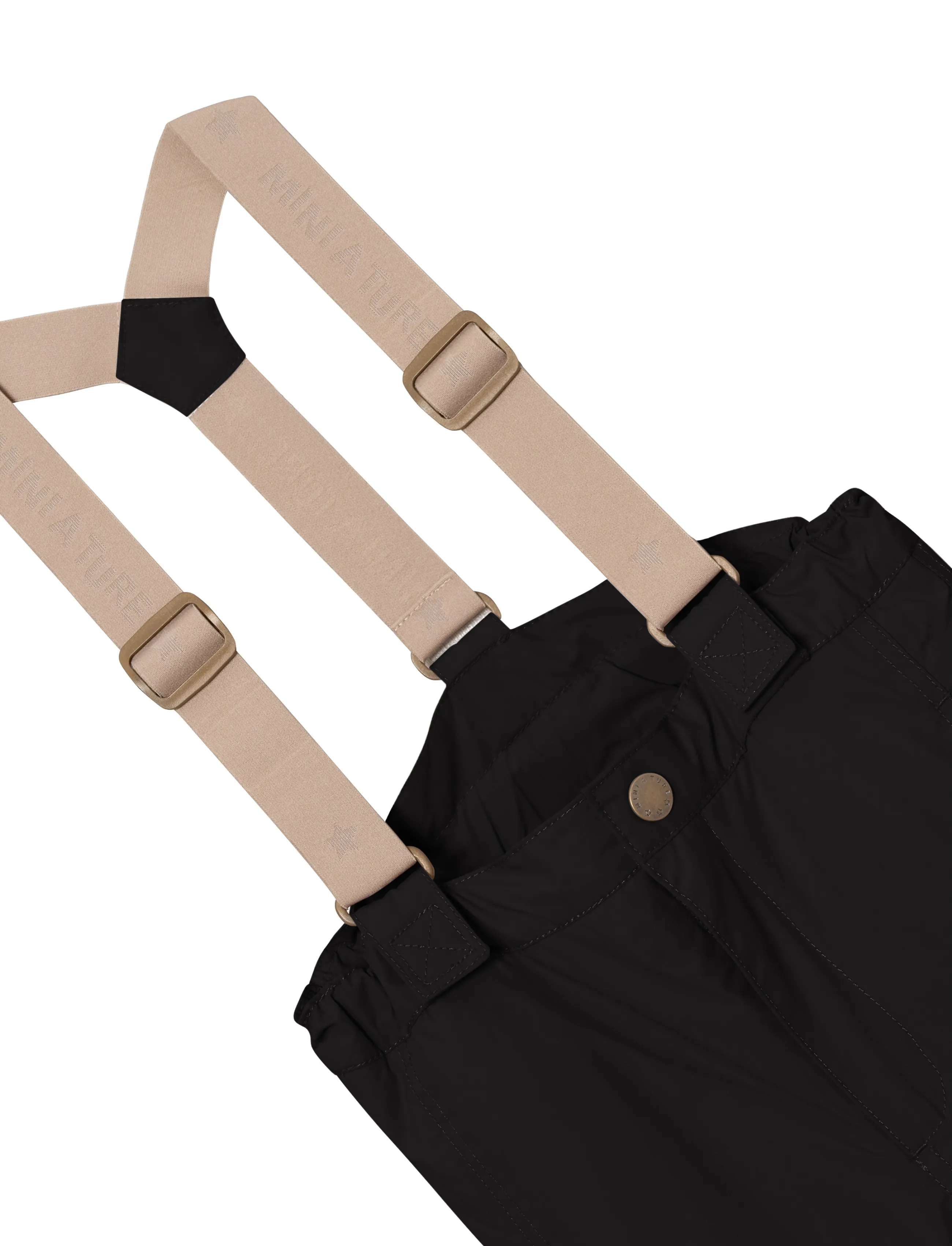 MINI A TURE - MATWITTE snow pants. GRS - vinterbyxor - black - 4