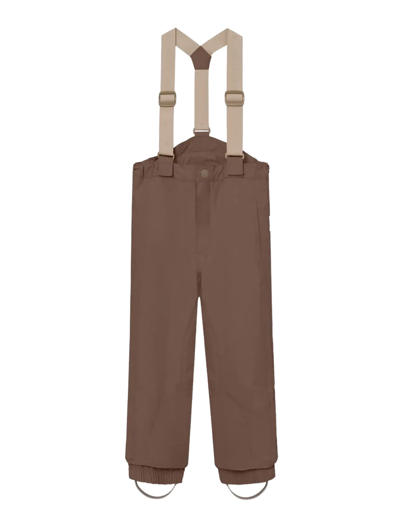 MINI A TURE MATWITTE snow pants. GRS - Vinterkläder - CHESTNUT BROWN / brown