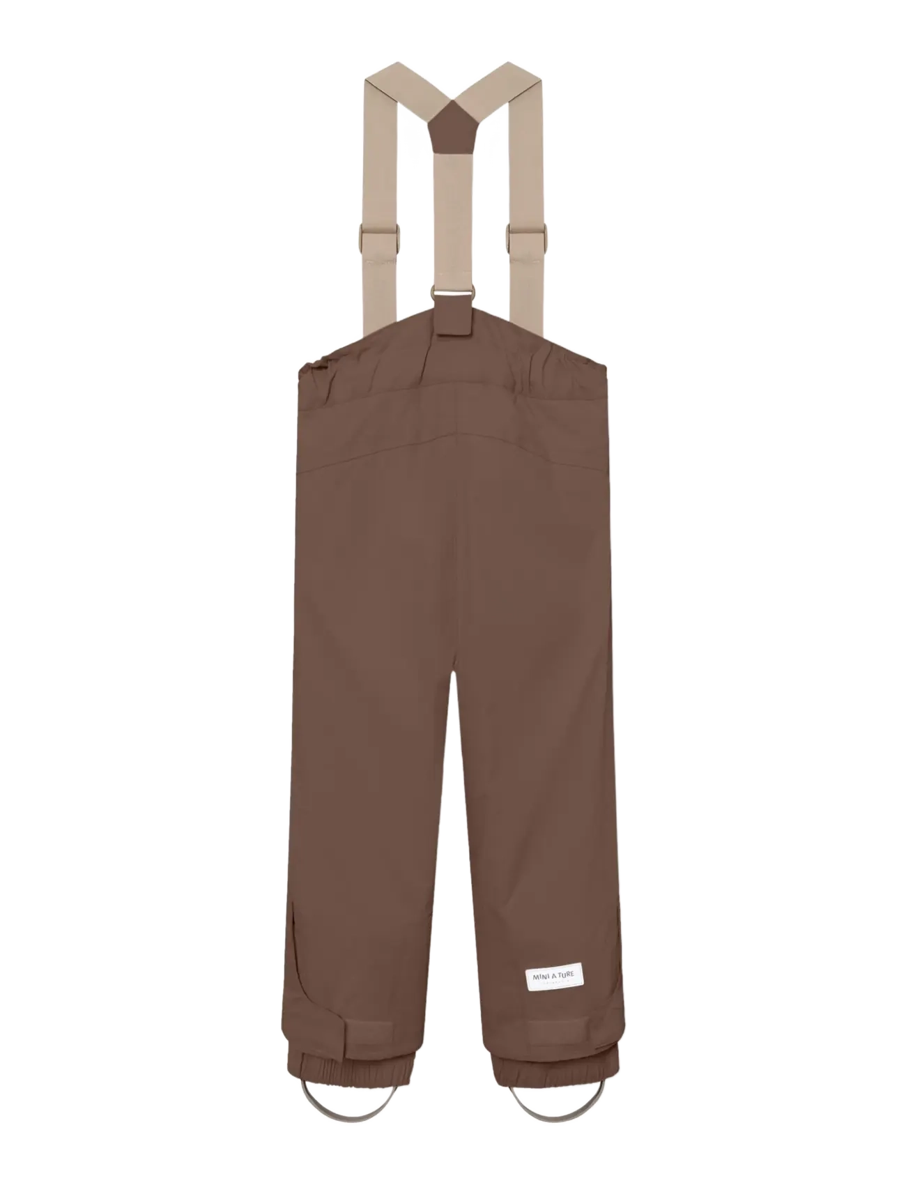 MINI A TURE - MATWITTE snow pants. GRS - vinterbyxor - chestnut brown - 1