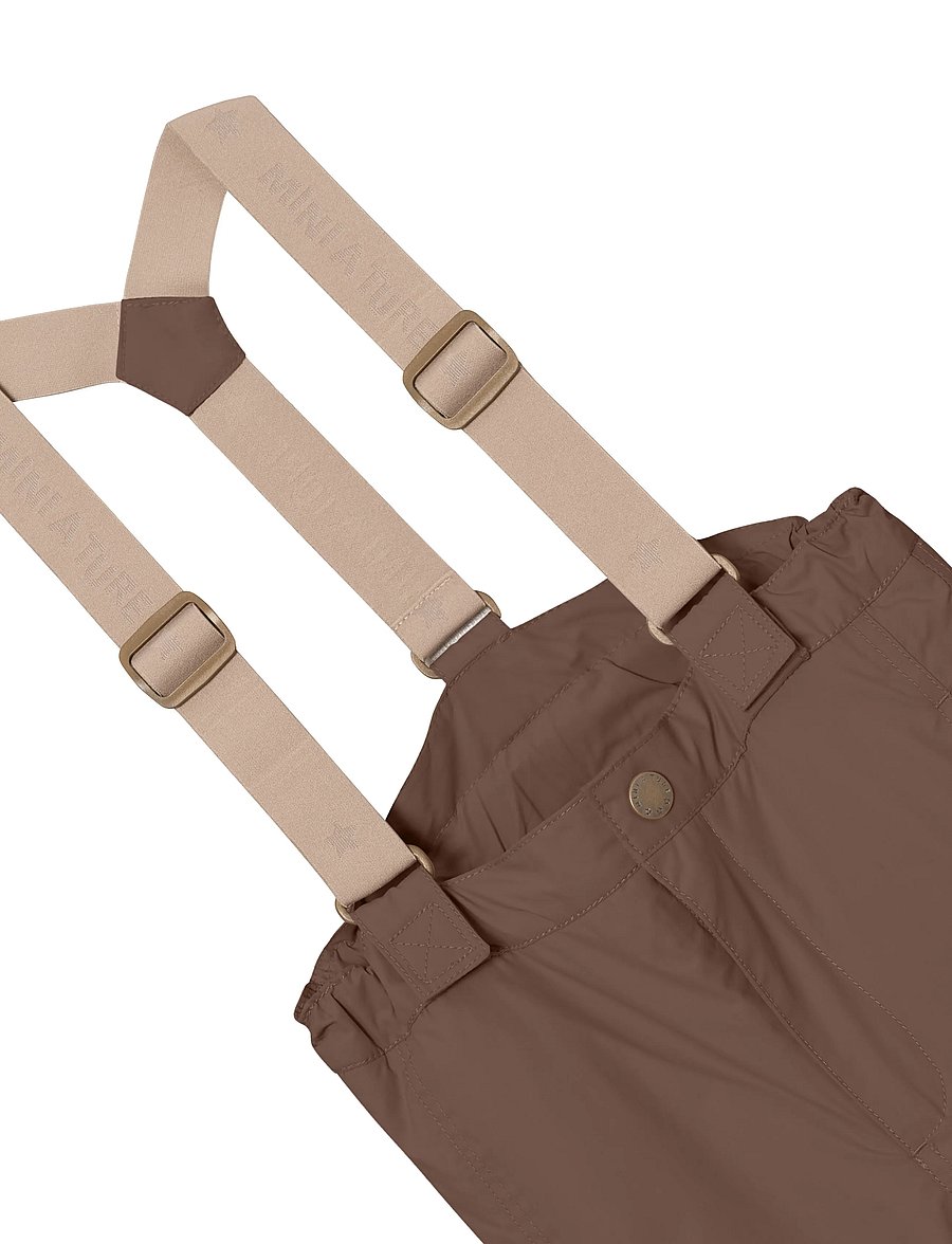 MINI A TURE - MATWITTE snow pants. GRS - vinterbyxor - chestnut brown - 2