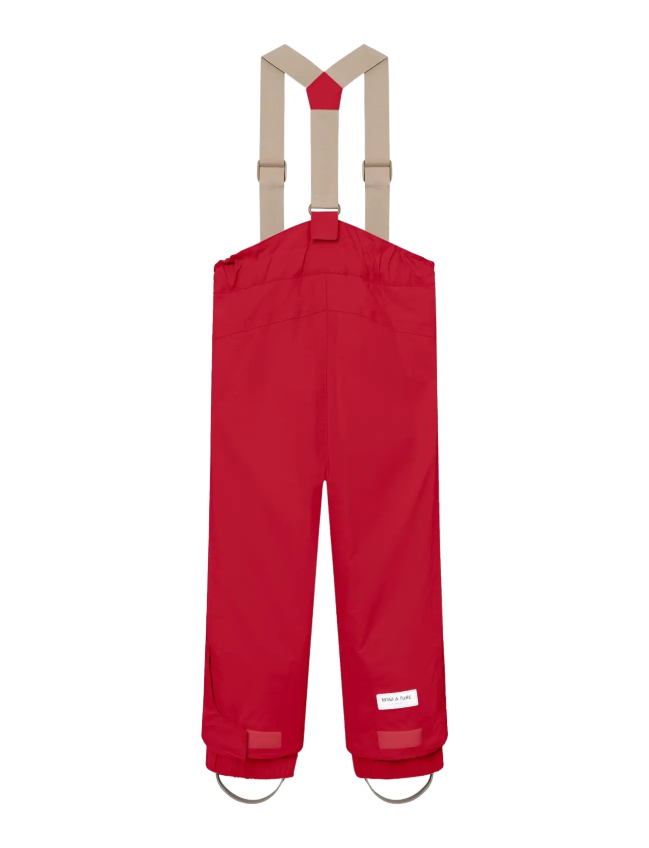 MINI A TURE - MATWITTE snow pants. GRS - vinterbyxor - chili pepper - 2
