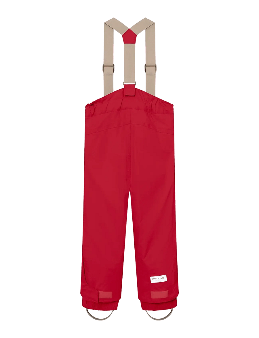 MINI A TURE - MATWITTE snow pants. GRS - vinterbyxor - chili pepper - 2