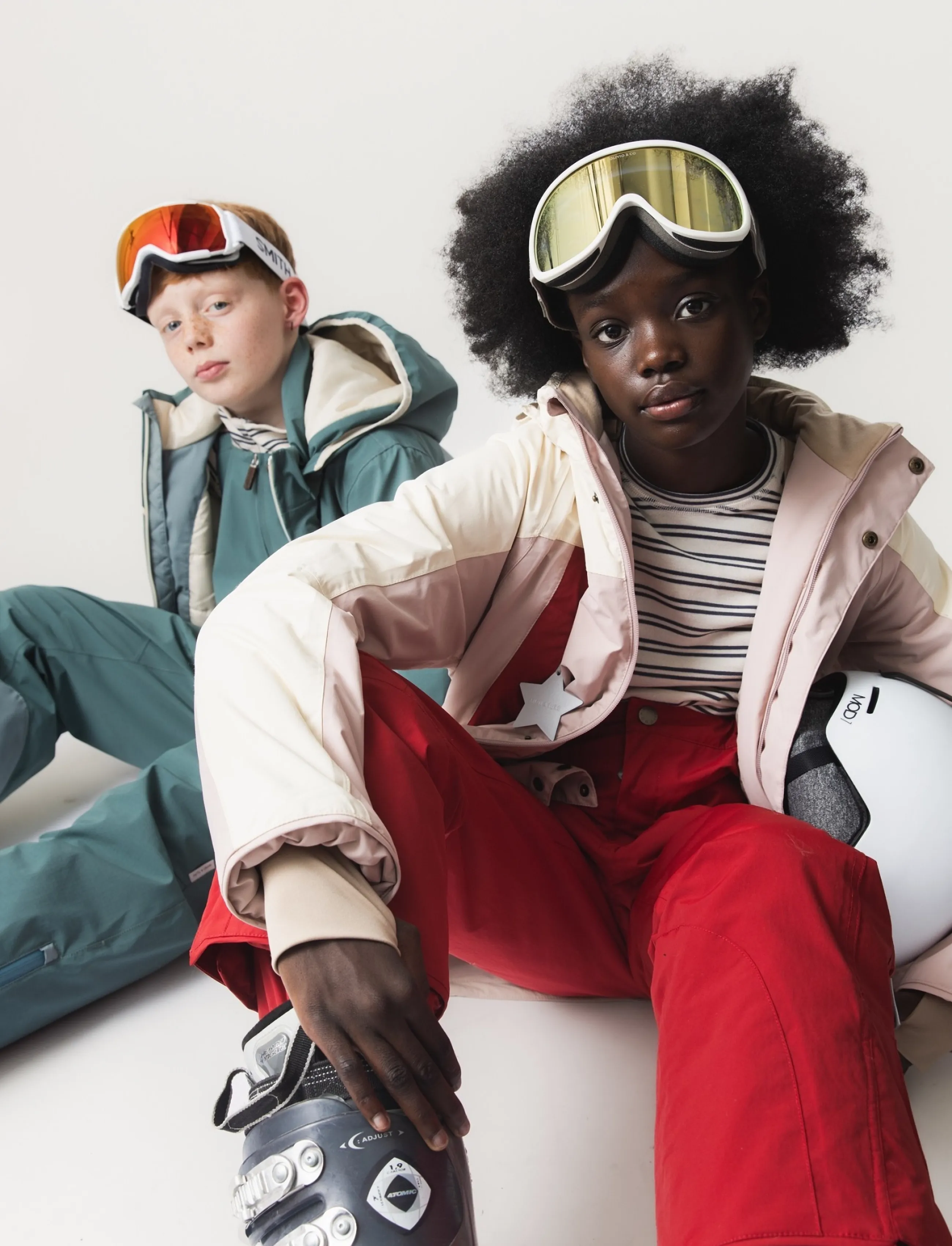 MINI A TURE MATWITTE snow pants. GRS - MINI A TURE - CHILI PEPPER / red