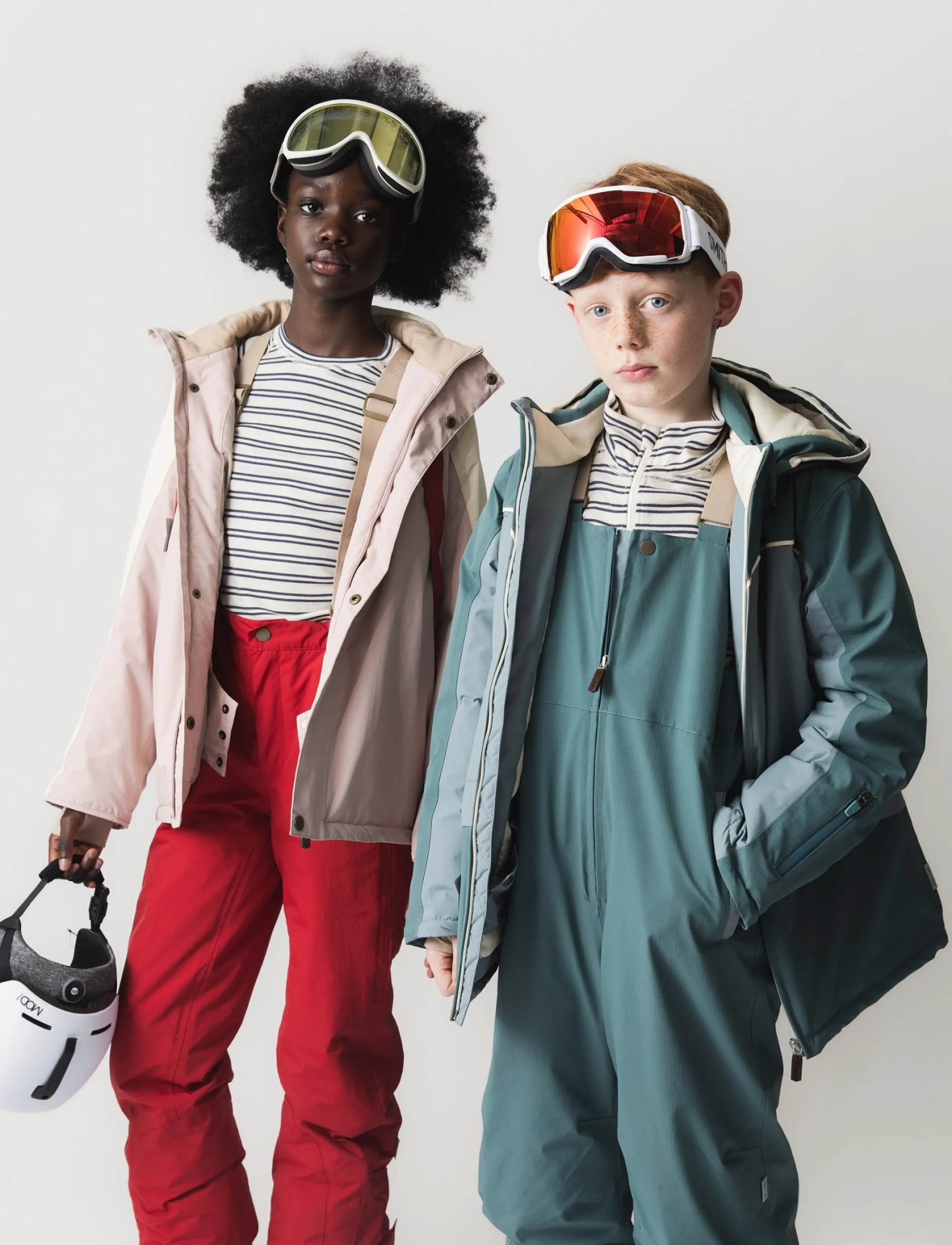 MINI A TURE - MATWITTE snow pants. GRS - vinterbyxor - chili pepper - 3