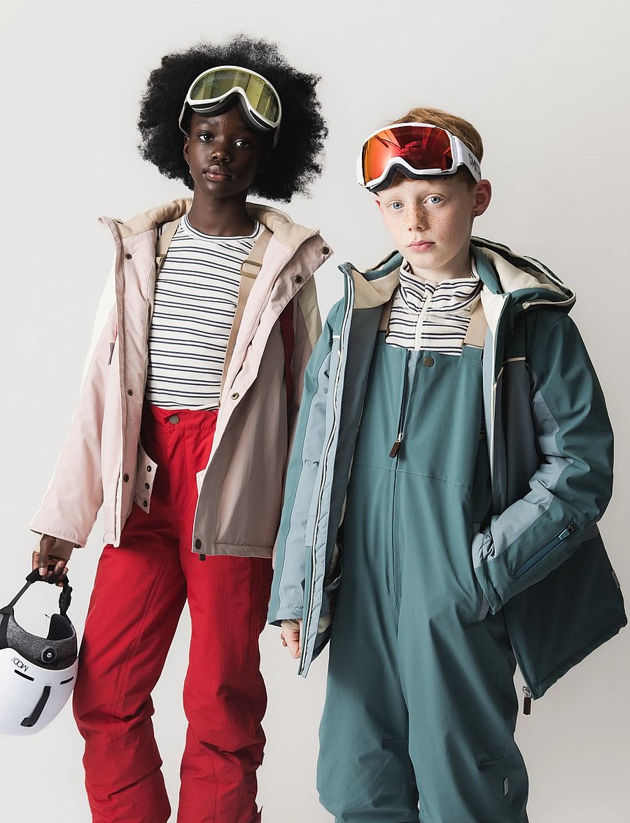 MINI A TURE - MATWITTE snow pants. GRS - vinterbyxor - chili pepper - 3
