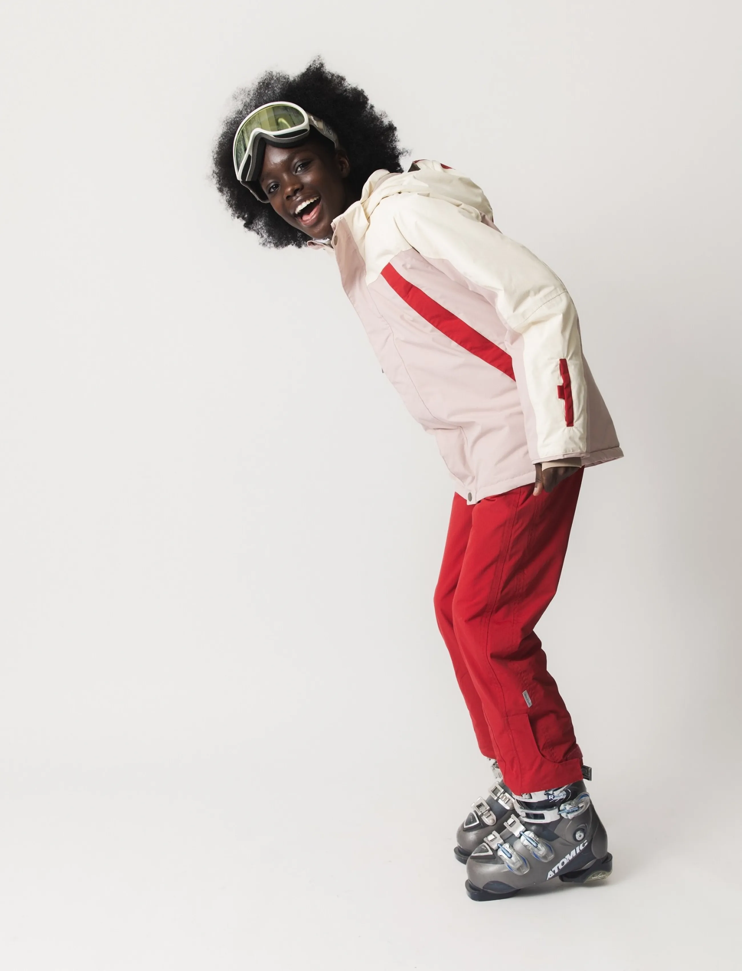 MINI A TURE - MATWITTE snow pants. GRS - vinterbyxor - chili pepper - 5