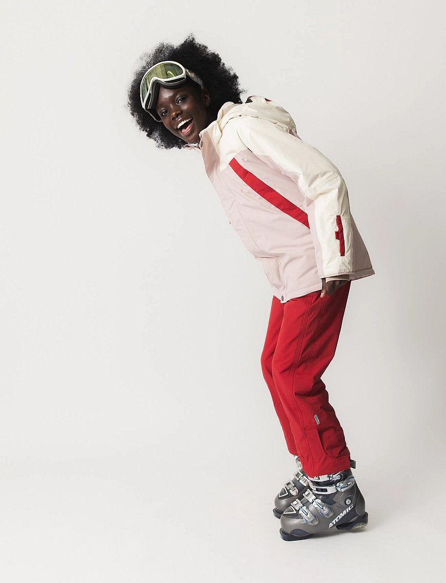 MINI A TURE - MATWITTE snow pants. GRS - vinterbyxor - chili pepper - 5