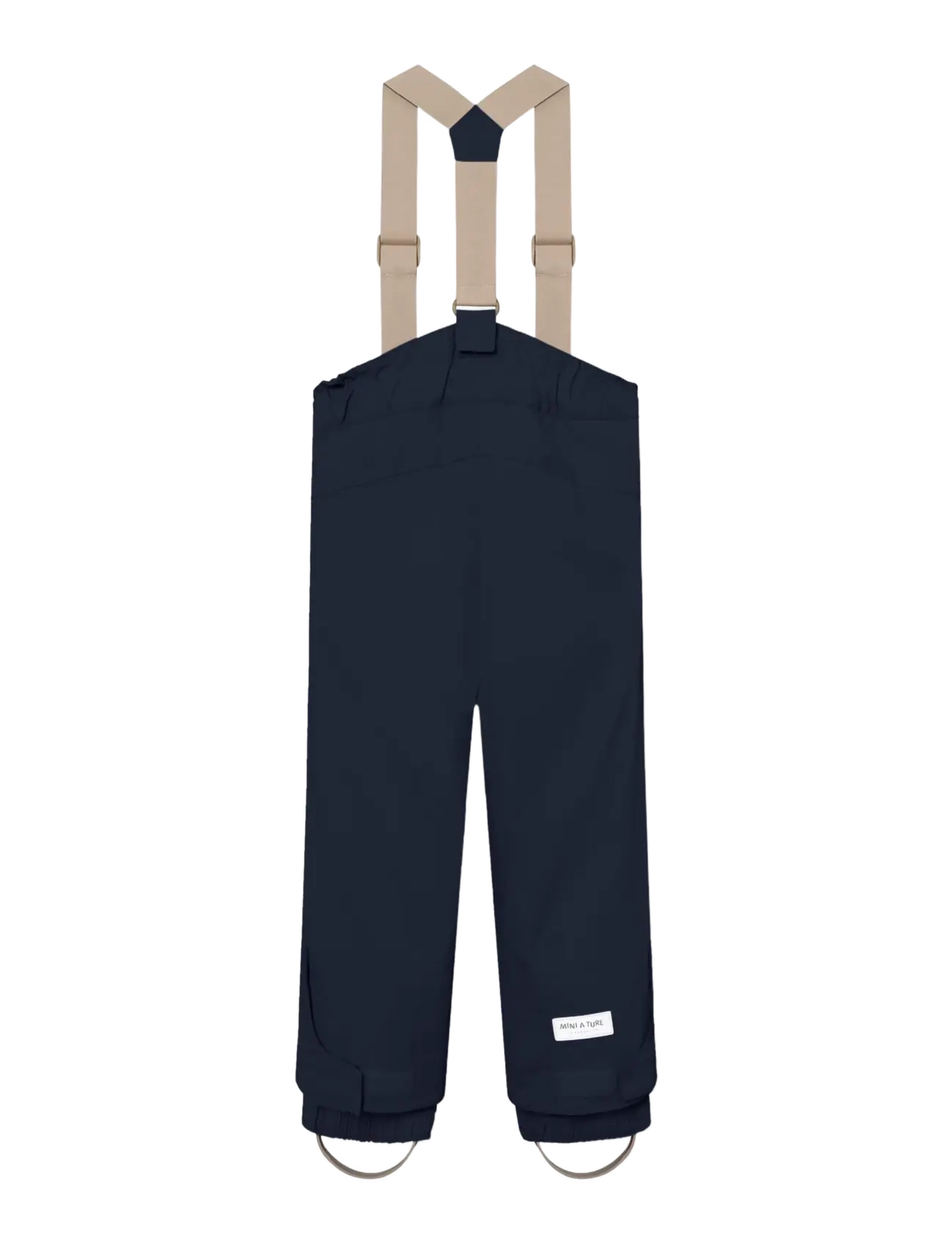MINI A TURE - MATWITTE snow pants. GRS - vinterbyxor - outer space - 1