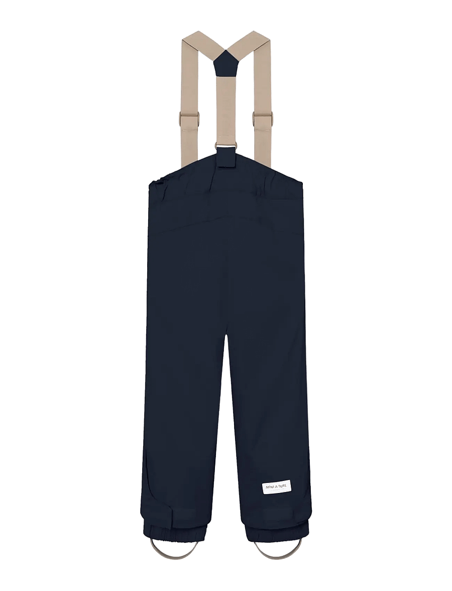MINI A TURE - MATWITTE snow pants. GRS - vinterbyxor - outer space - 1