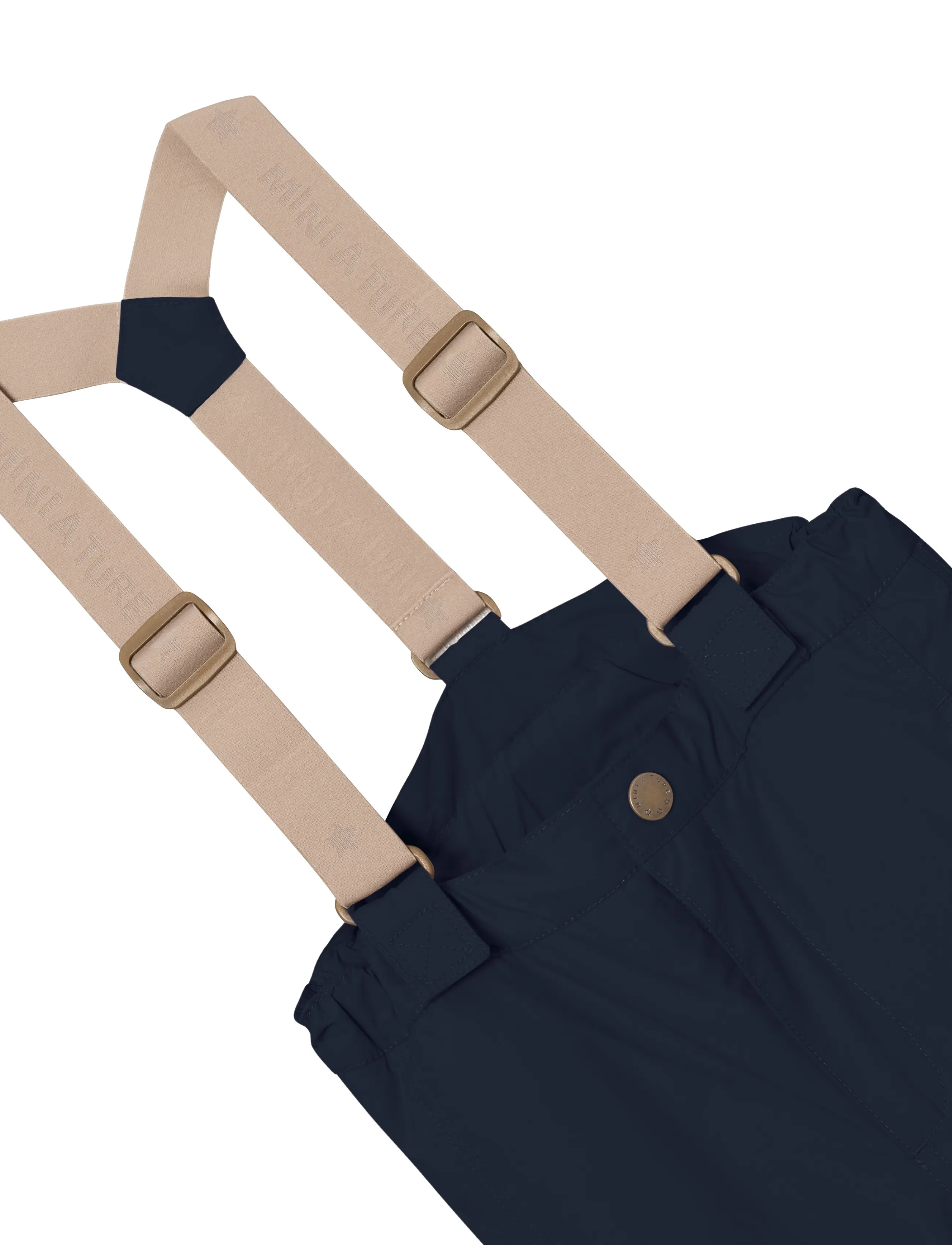 MINI A TURE - MATWITTE snow pants. GRS - vinterbyxor - outer space - 2