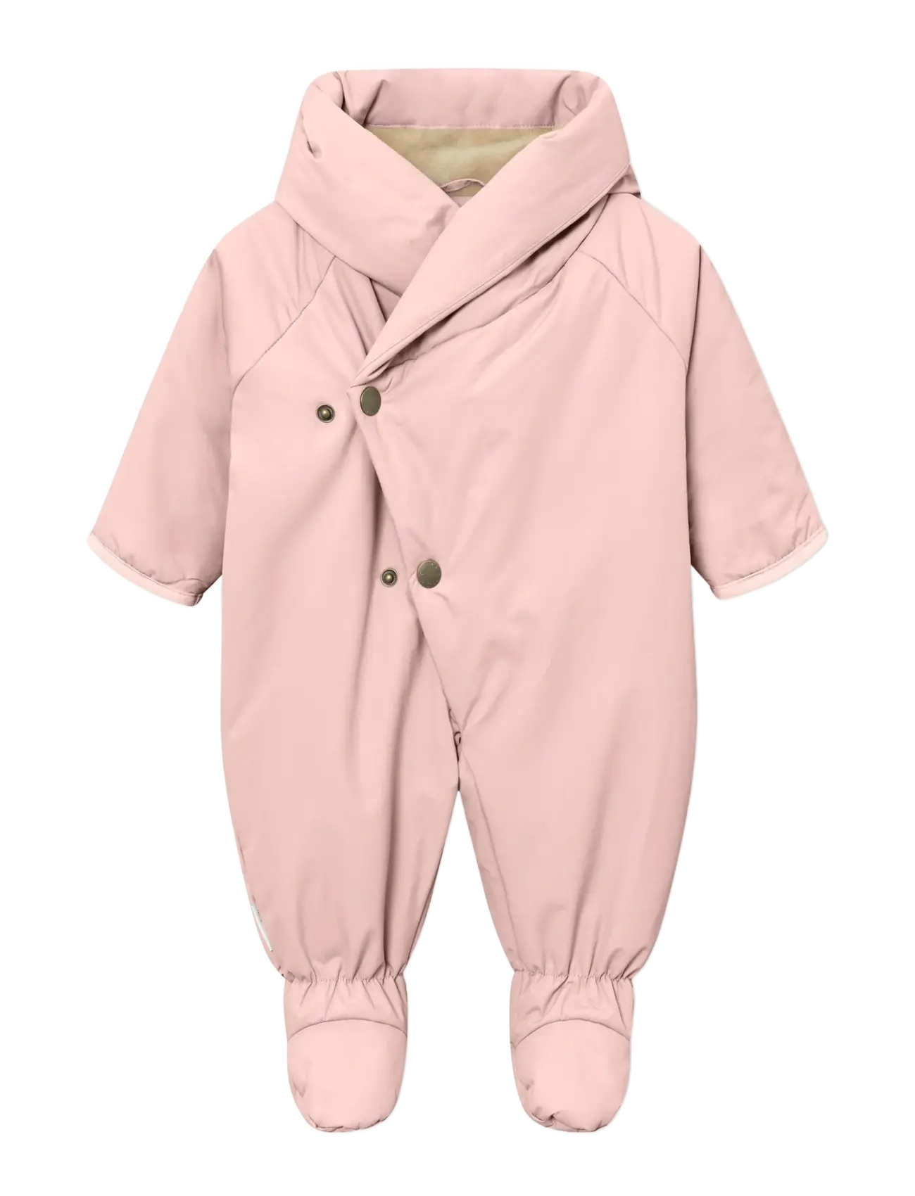 MINI A TURE MATFIANNA fleece lined winter pramsuit. GRS - Vinterkläder - ADOBE ROSE / pink/rose