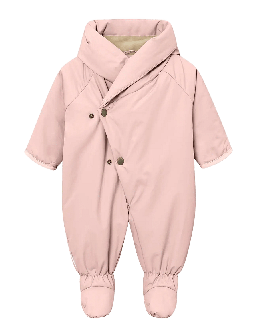 MINI A TURE - MATFIANNA fleece lined winter pramsuit. GRS - vinteroveraller - adobe rose - 0