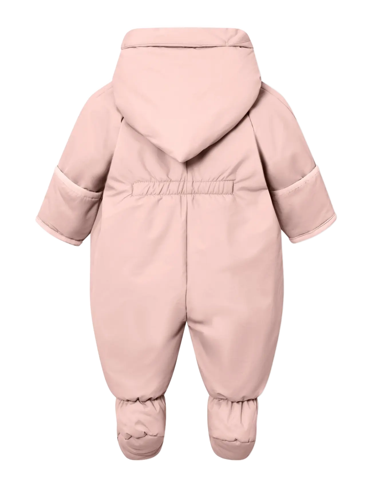 MINI A TURE - MATFIANNA fleece lined winter pramsuit. GRS - vinteroveraller - adobe rose - 1
