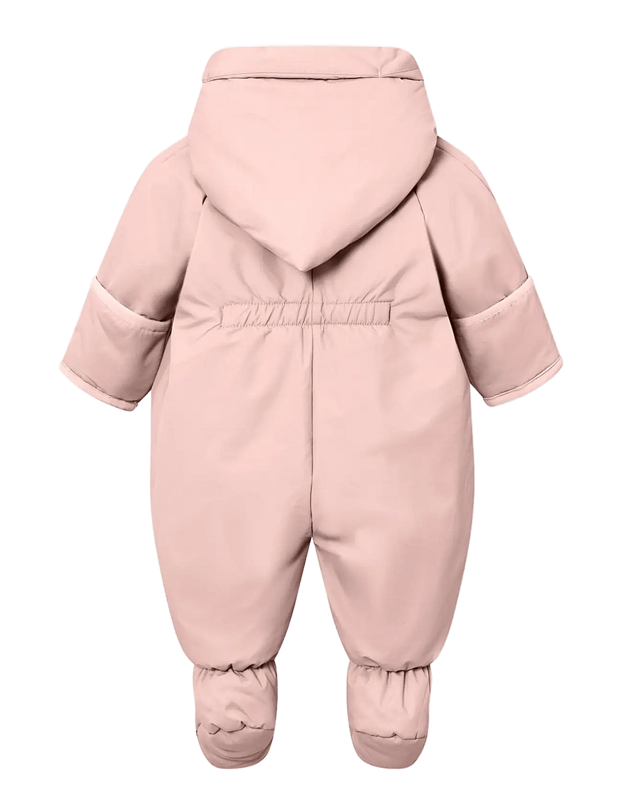 MINI A TURE - MATFIANNA fleece lined winter pramsuit. GRS - vinteroveraller - adobe rose - 1