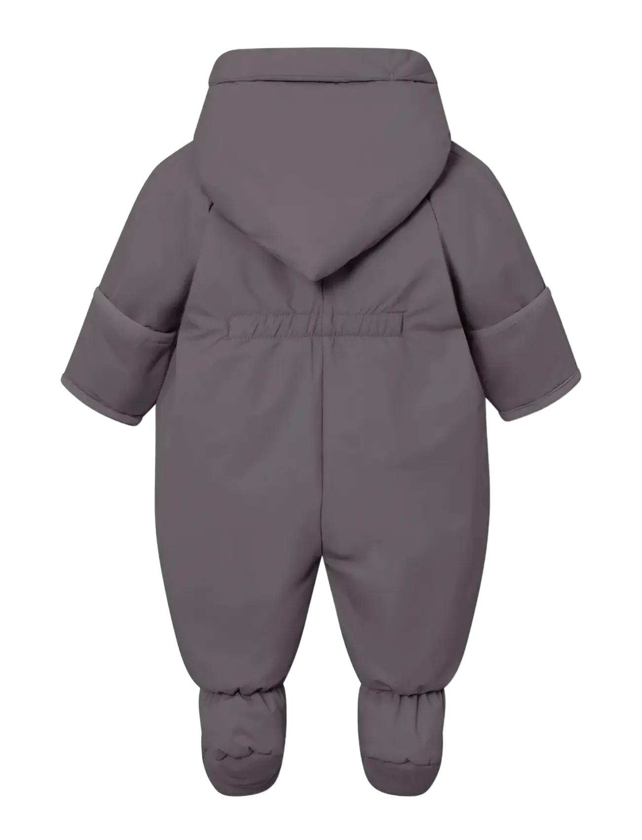 MINI A TURE - MATFIANNA fleece lined winter pramsuit. GRS - vinteroveraller - plum kitten - 1