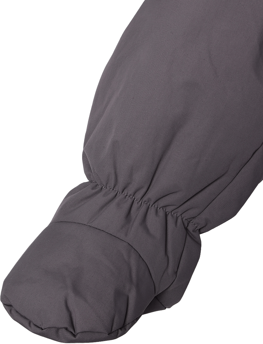 MINI A TURE - MATFIANNA fleece lined winter pramsuit. GRS - schneeanzug - plum kitten - 4