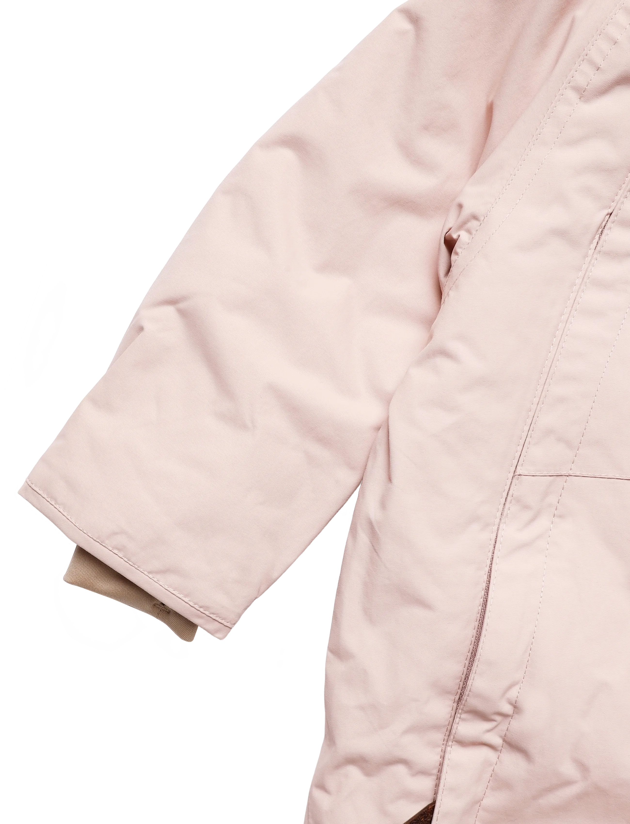 MINI A TURE - MATWISTI fleece lined snowsuit. GRS - shop efter alder - adobe rose - 5