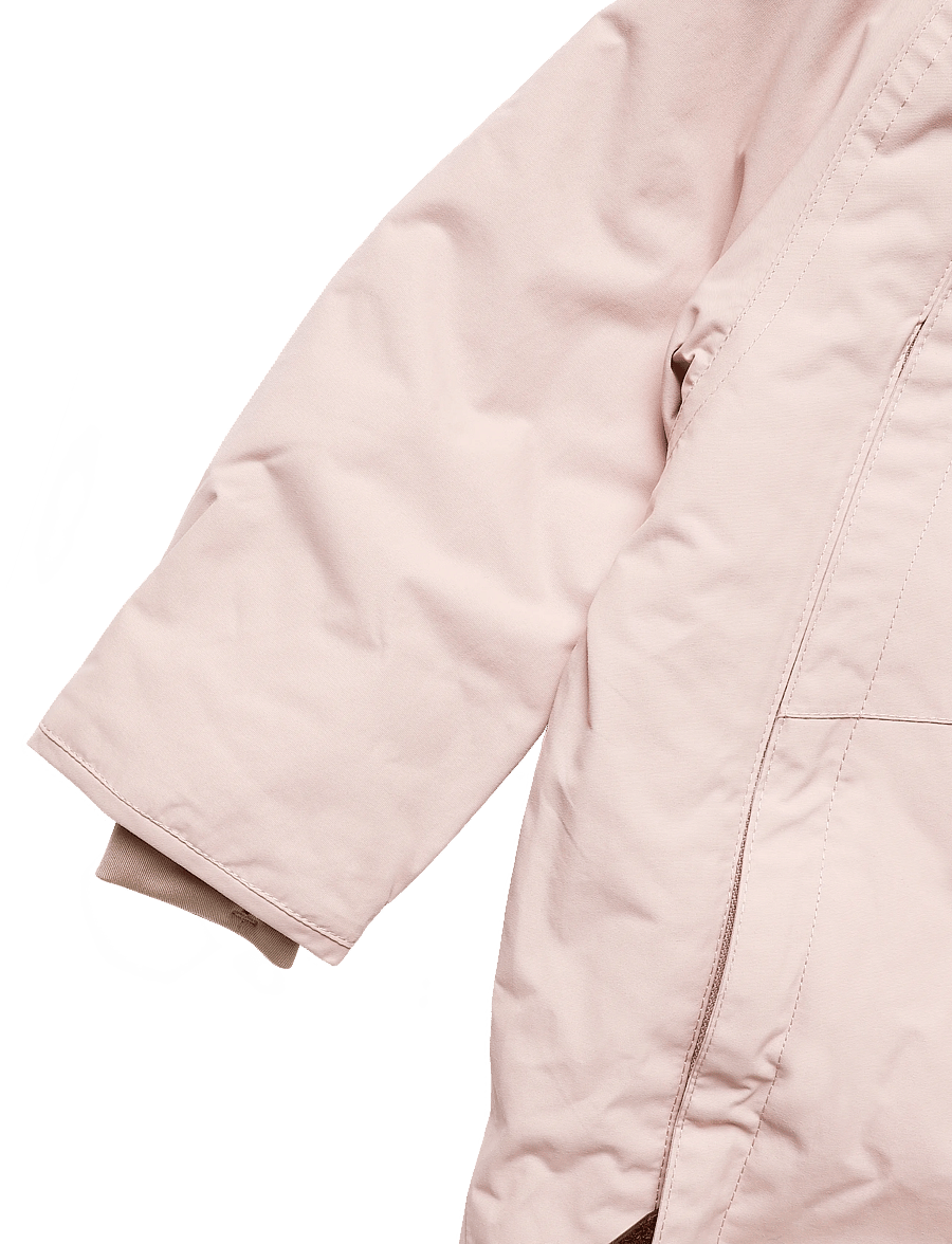 MINI A TURE - MATWISTI fleece lined snowsuit. GRS - shop efter alder - adobe rose - 5