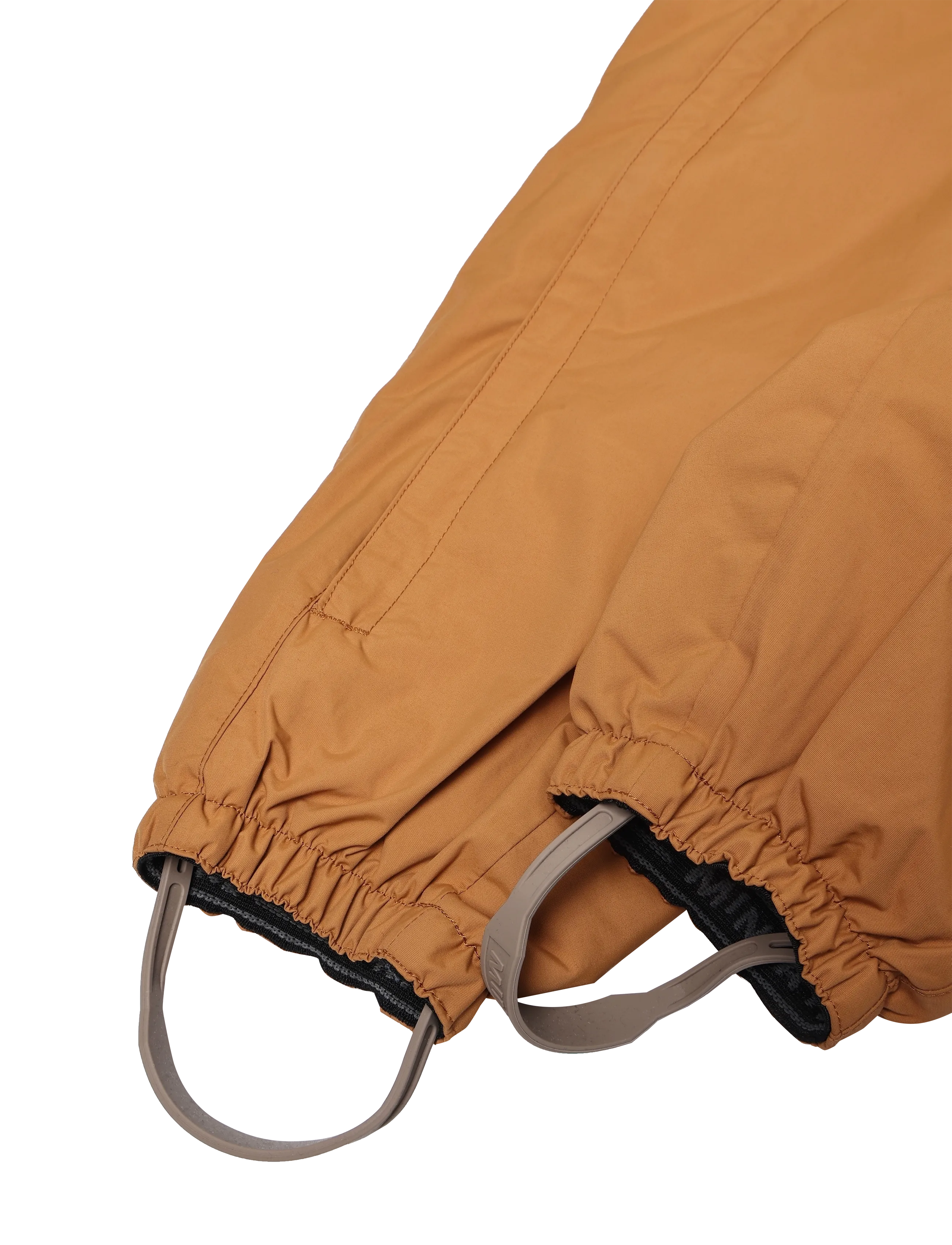 MINI A TURE - MATWISTI fleece lined snowsuit. GRS - schneeanzug - brown sugar - 5