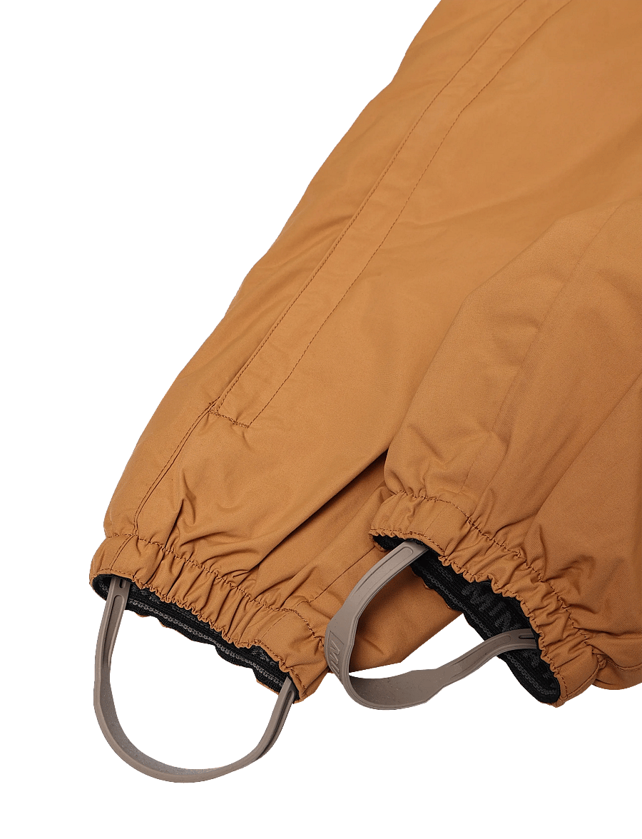 MINI A TURE - MATWISTI fleece lined snowsuit. GRS - schneeanzug - brown sugar - 5