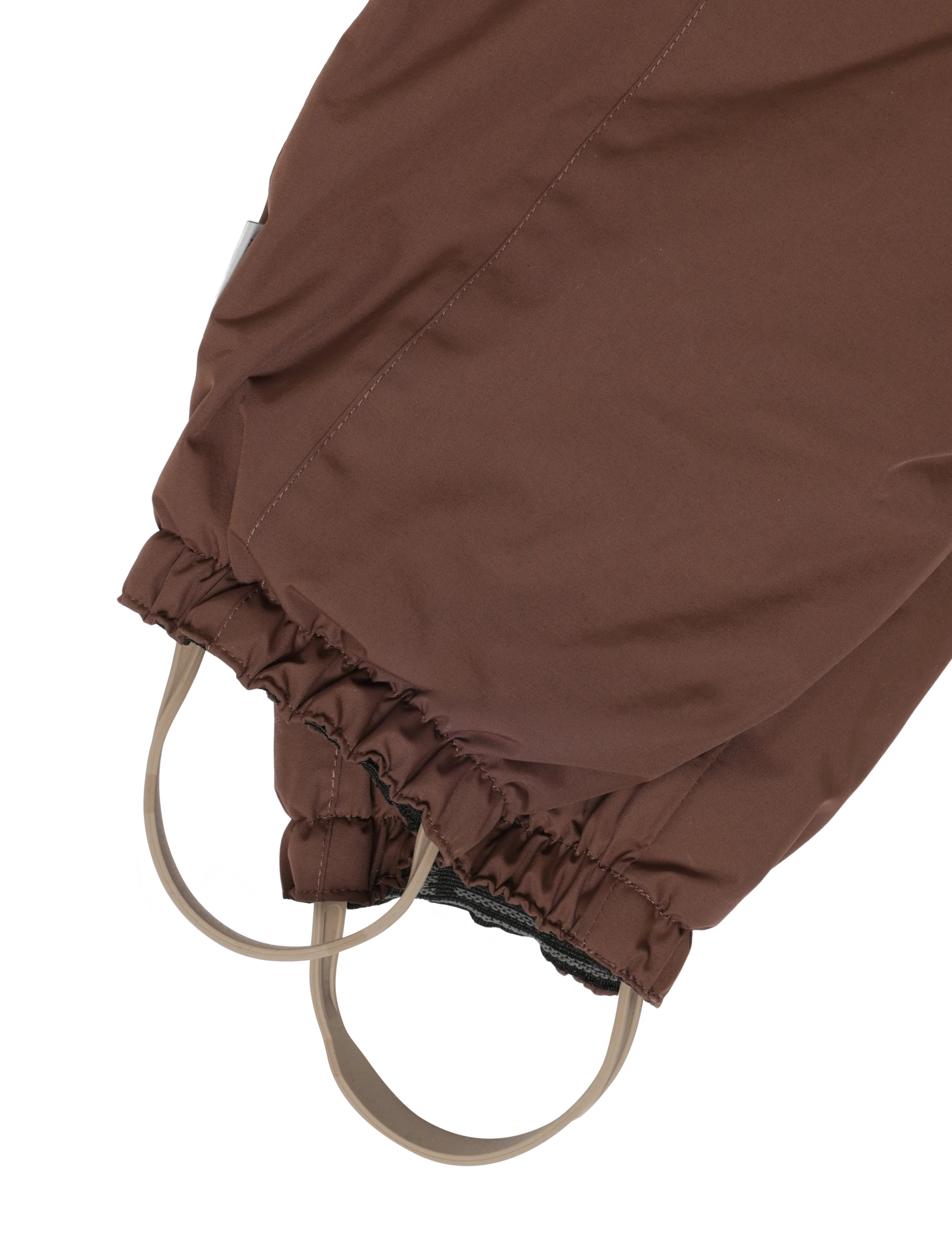 MINI A TURE - MATWISTI fleece lined snowsuit. GRS - vinteroveraller - chestnut brown - 4