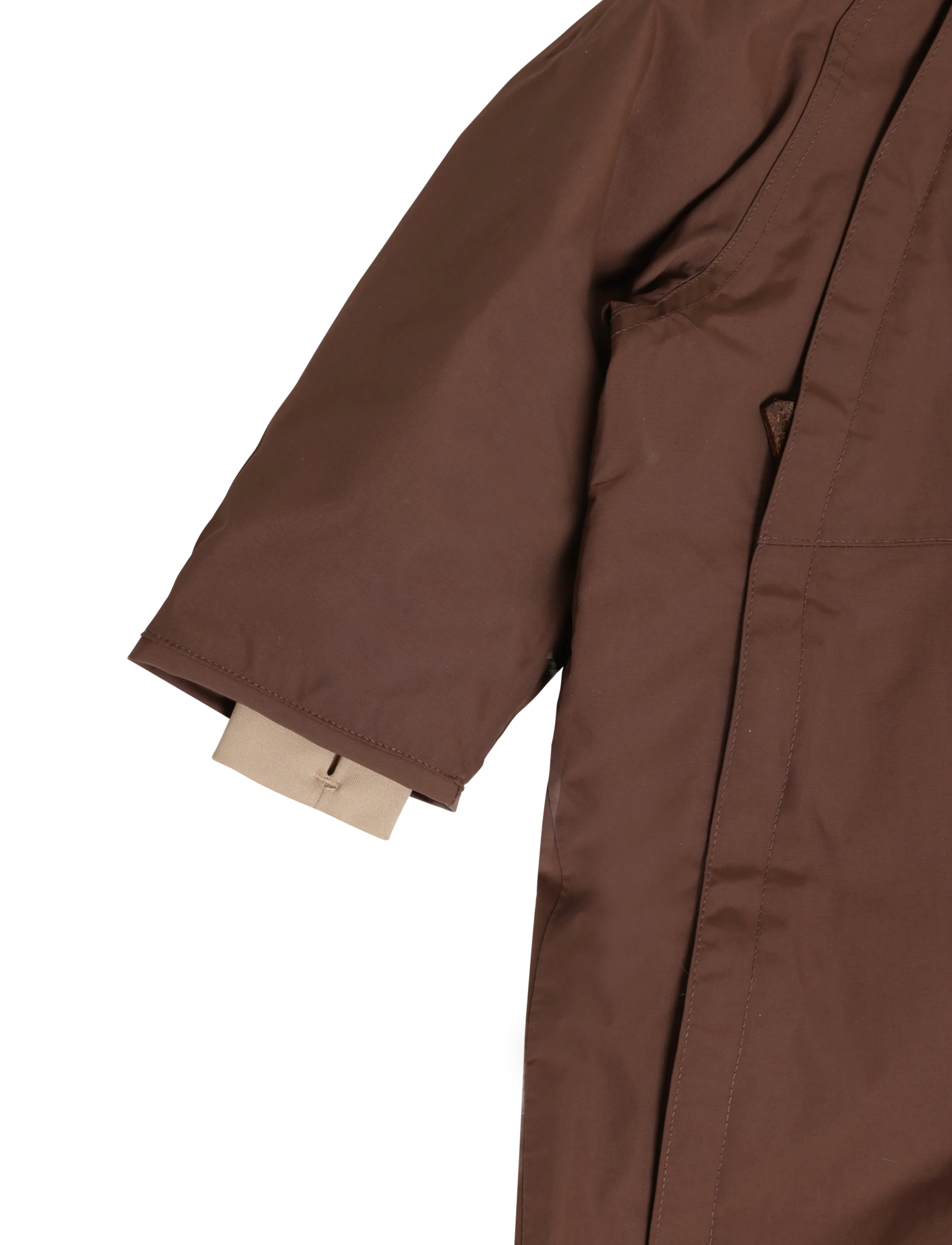 MINI A TURE - MATWISTI fleece lined snowsuit. GRS - vinteroveraller - chestnut brown - 5