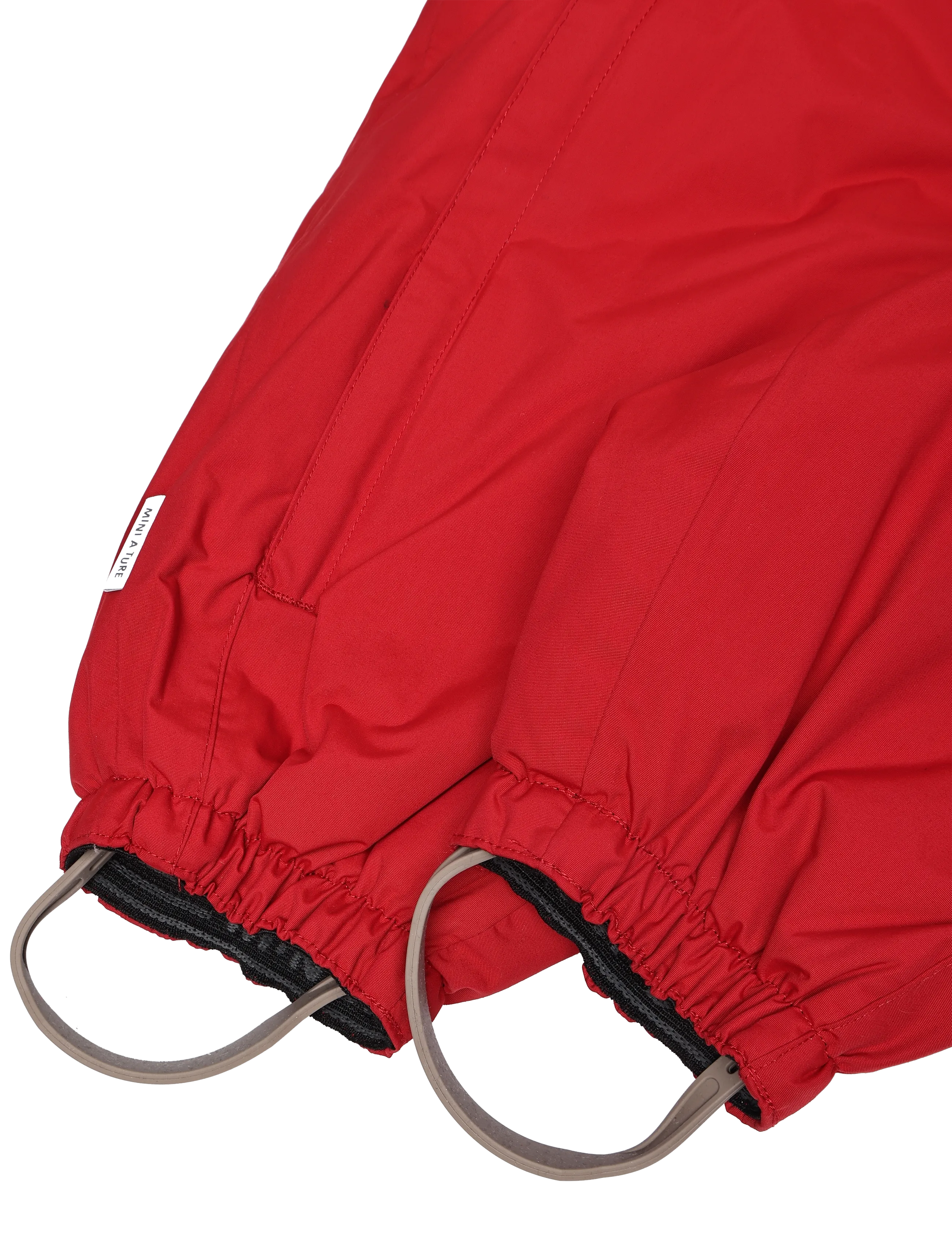MINI A TURE - MATWISTI fleece lined snowsuit. GRS - shop efter alder - chili pepper - 4