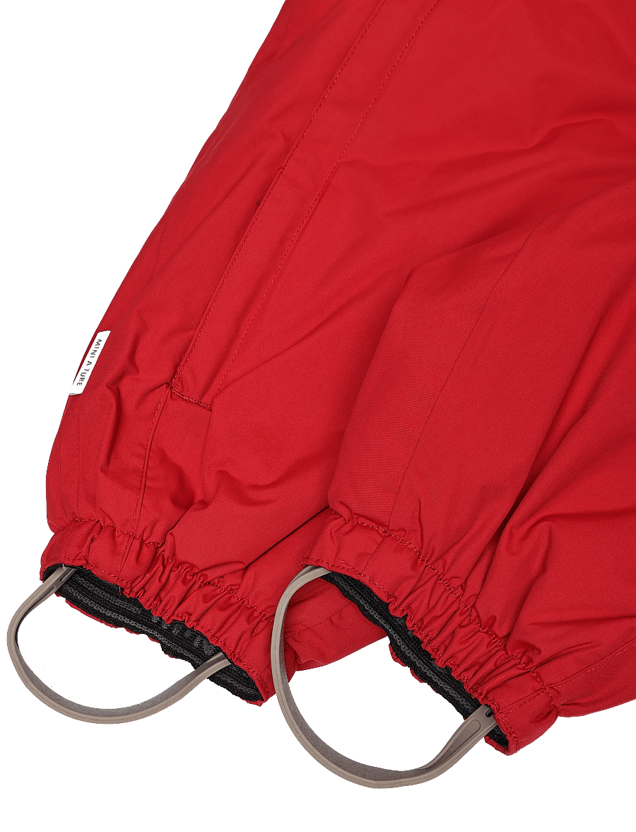 MINI A TURE - MATWISTI fleece lined snowsuit. GRS - shop efter alder - chili pepper - 4