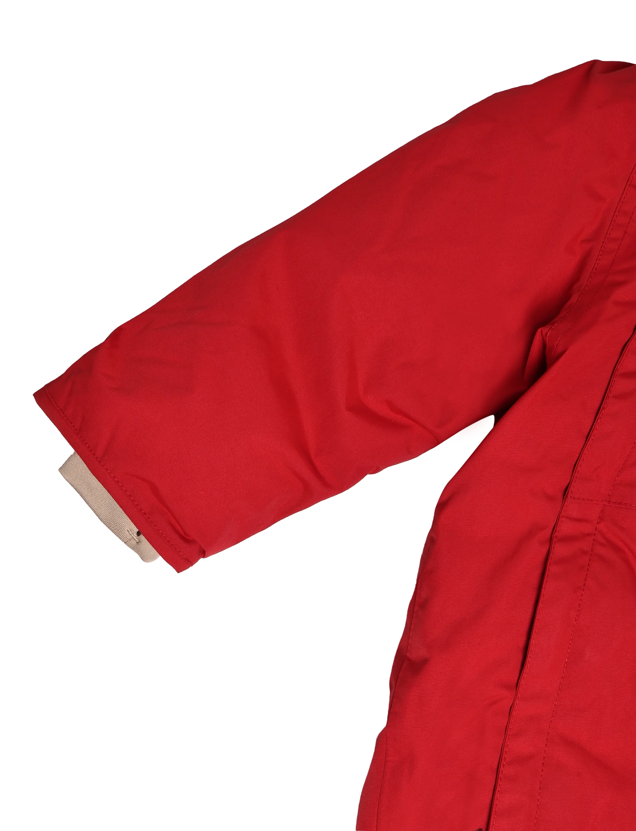 MINI A TURE - MATWISTI fleece lined snowsuit. GRS - shop efter alder - chili pepper - 5