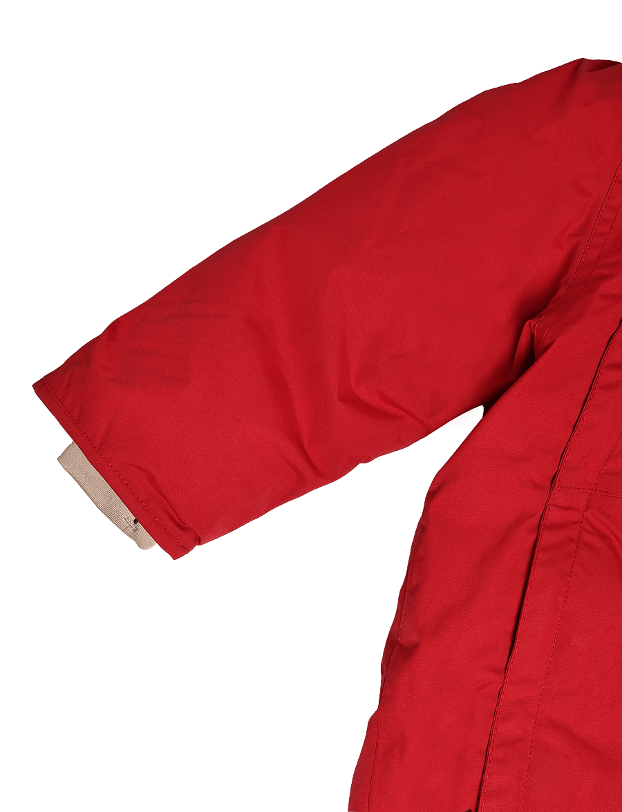 MINI A TURE - MATWISTI fleece lined snowsuit. GRS - shop efter alder - chili pepper - 5