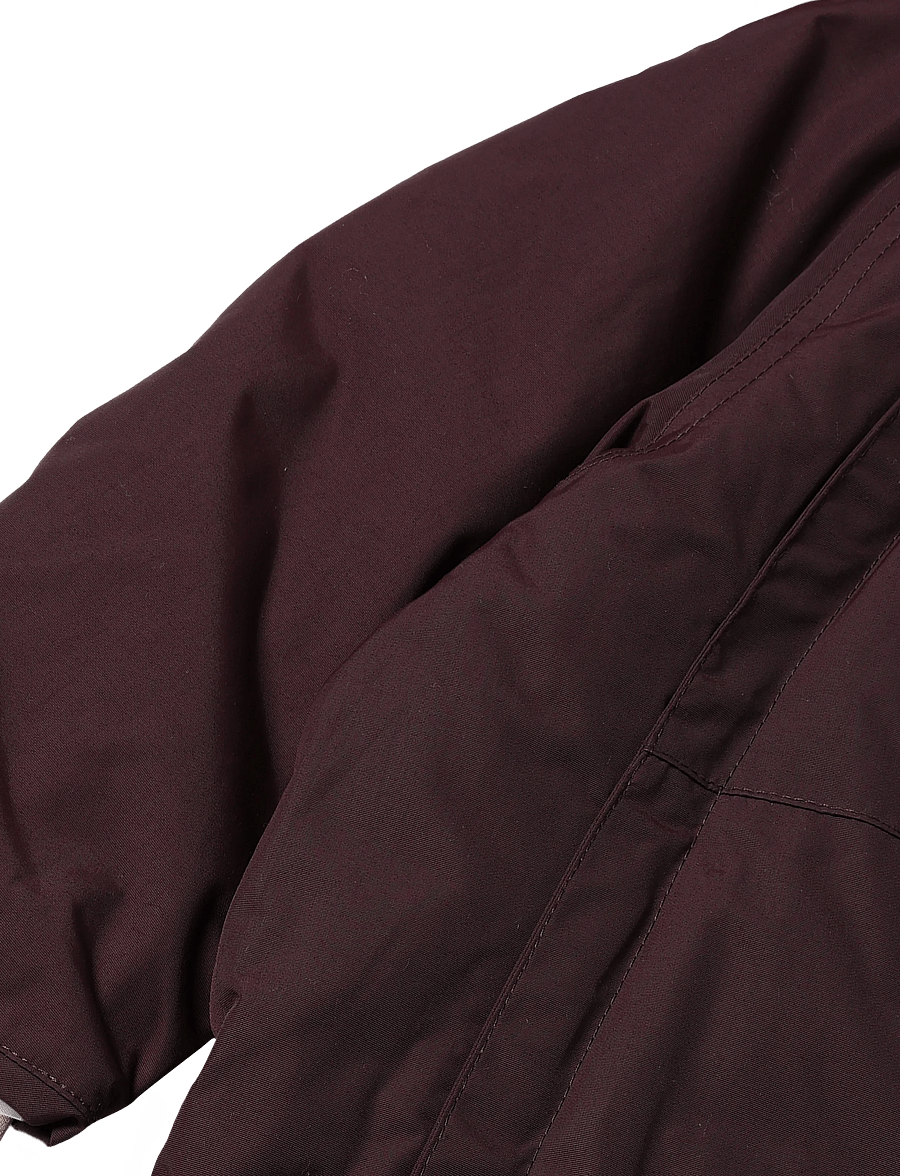 MINI A TURE - MATWISTI fleece lined snowsuit. GRS - schneeanzug - fudge aubergine - 5