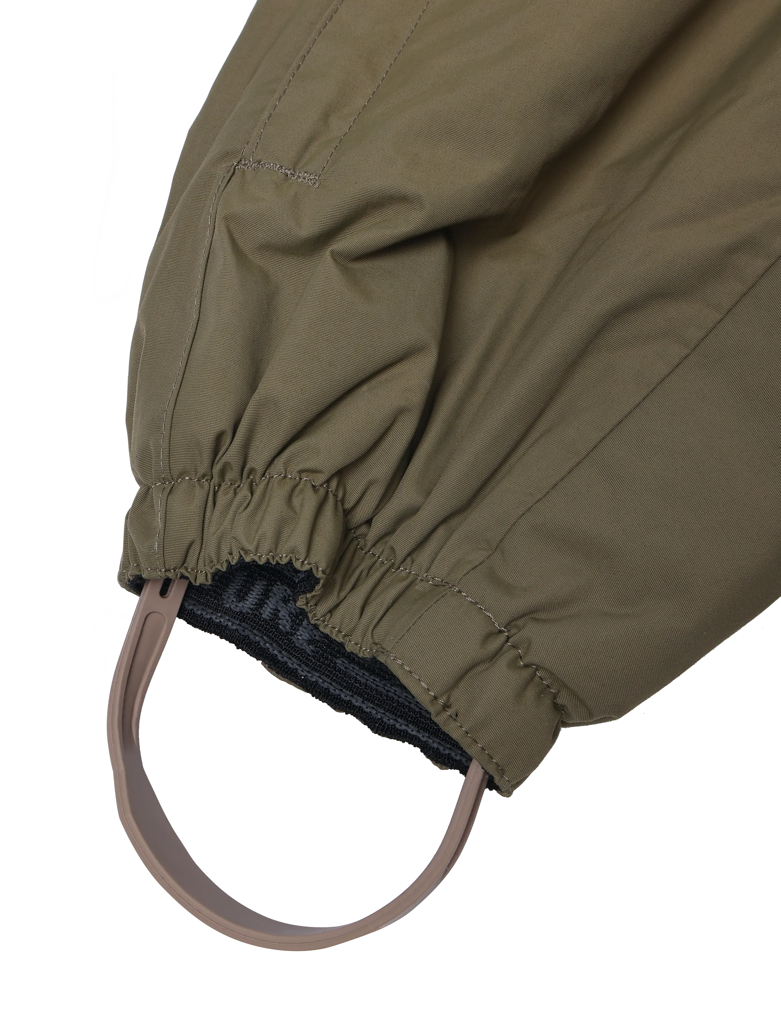 MINI A TURE - MATWISTI fleece lined snowsuit. GRS - vinteroveraller - kalamata green - 4