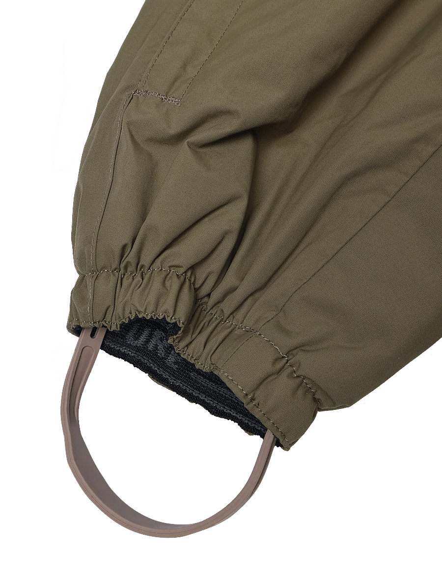 MINI A TURE - MATWISTI fleece lined snowsuit. GRS - vinteroveraller - kalamata green - 4