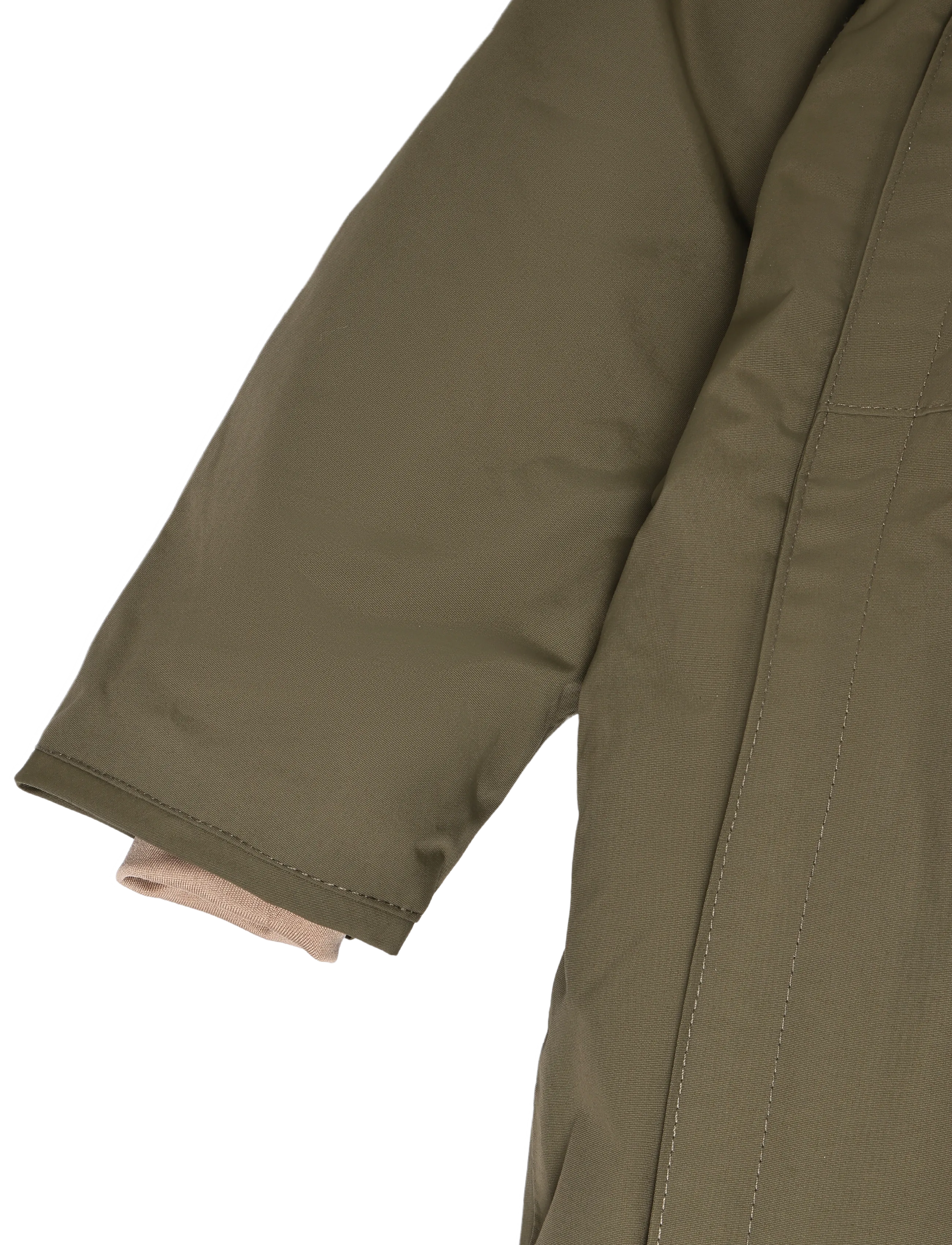 MINI A TURE - MATWISTI fleece lined snowsuit. GRS - vinteroveraller - kalamata green - 5