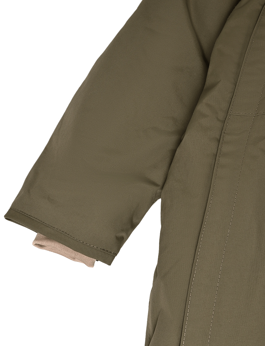 MINI A TURE - MATWISTI fleece lined snowsuit. GRS - vinteroveraller - kalamata green - 5