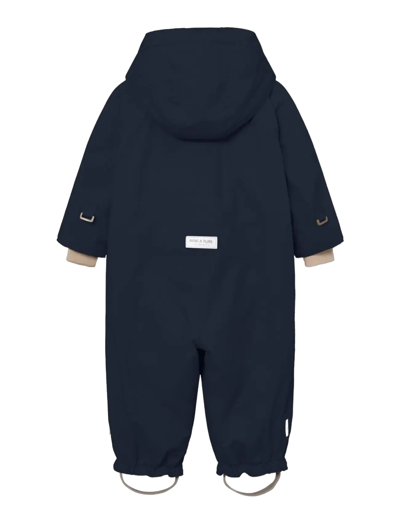 MINI A TURE - MATWISTI fleece lined snowsuit. GRS - Žieminiai kombinezonai - outer space - 1