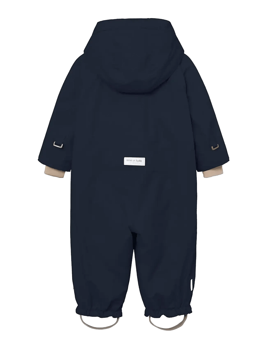 MINI A TURE - MATWISTI fleece lined snowsuit. GRS - Žieminiai kombinezonai - outer space - 1